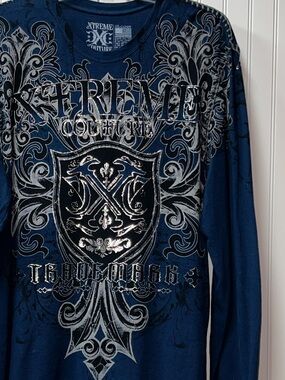 Xtreme Couture Thermal Long Sleeve XXL